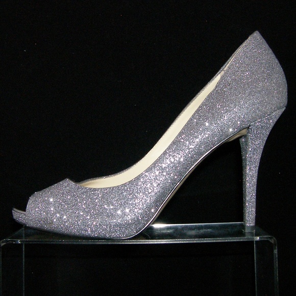 Enzo Angiolini 'Morgan' sparkle platforms 8M - Picture 7 of 8