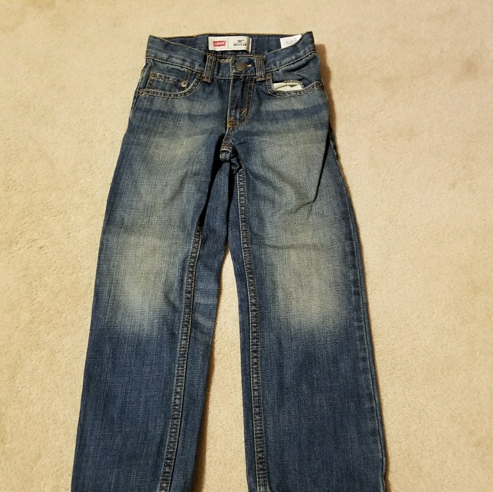 Girls Levis - 6 Slim