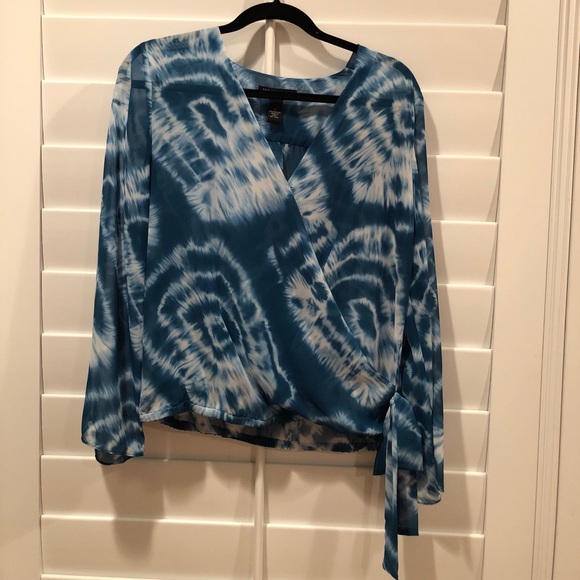 INC International Concepts Tops - Tie dye top