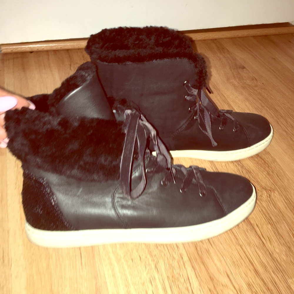 UGG Australia Croft Exotic Snakeskin HighTops