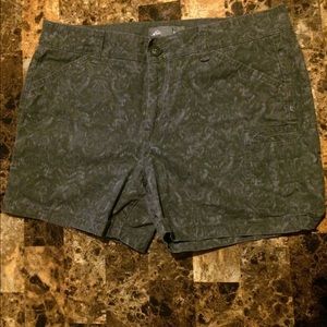 Eddie Bauer Printed Shorts size 12