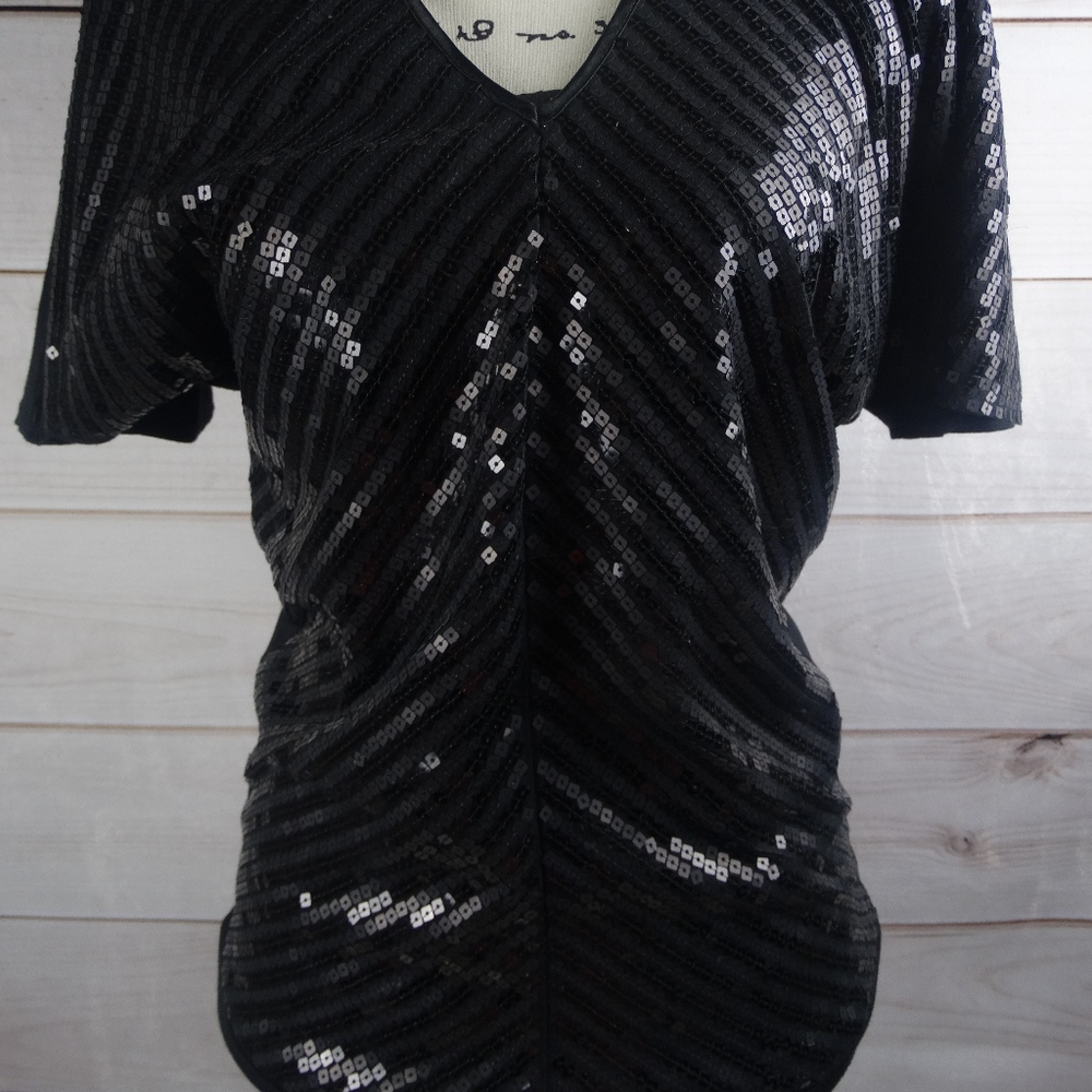 SayWhat Black Elegant Top