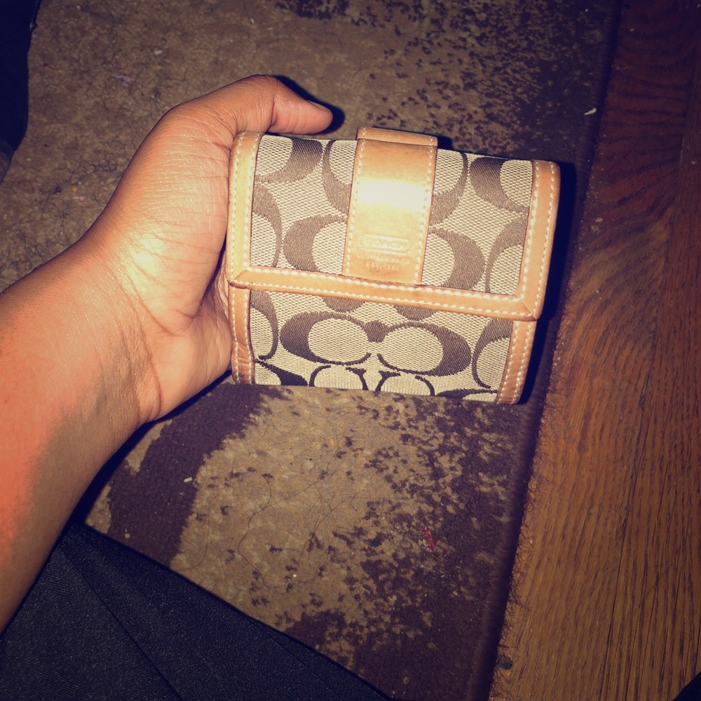Coach Wallet!