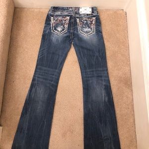 Girls miss me jeans