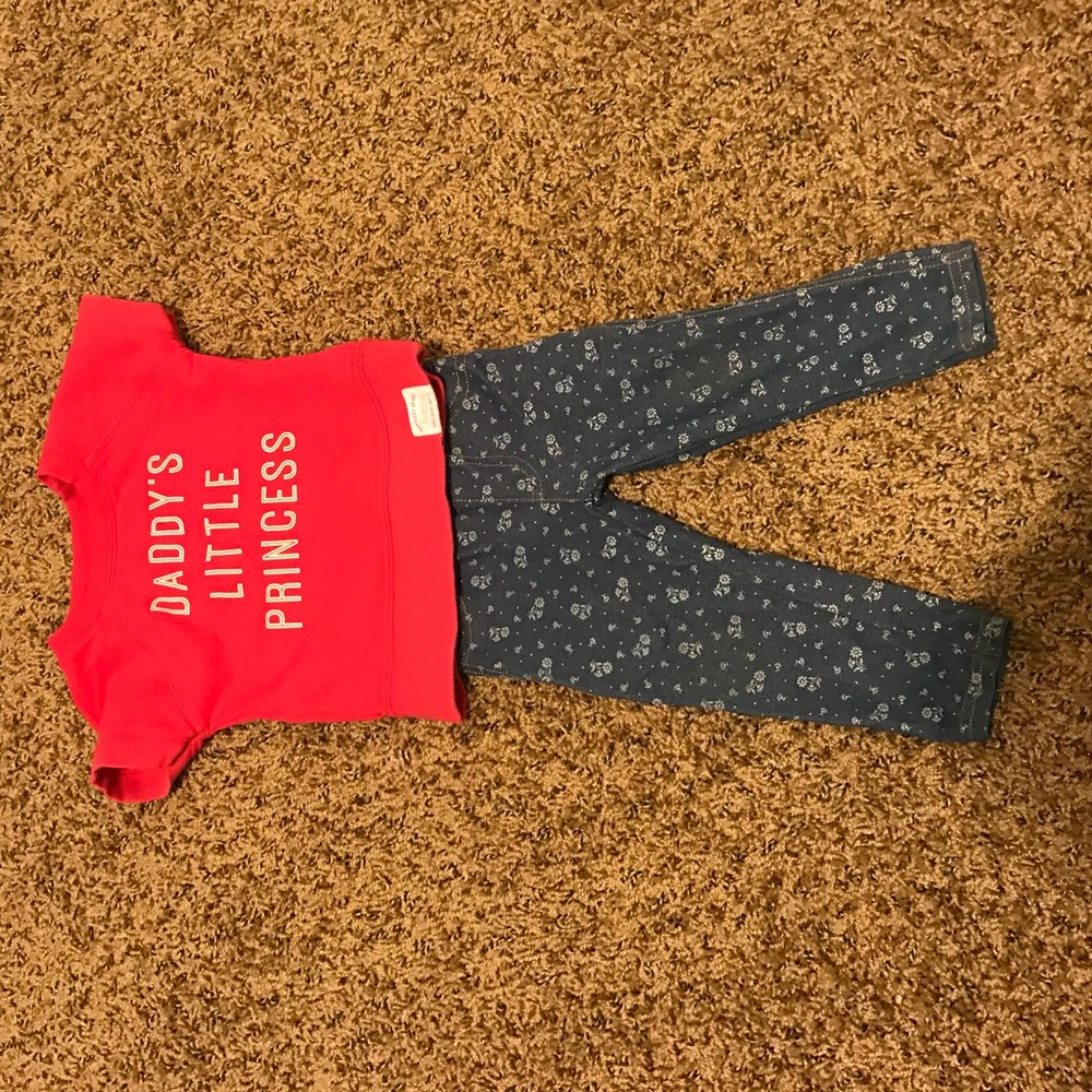 Carters baby outfit!