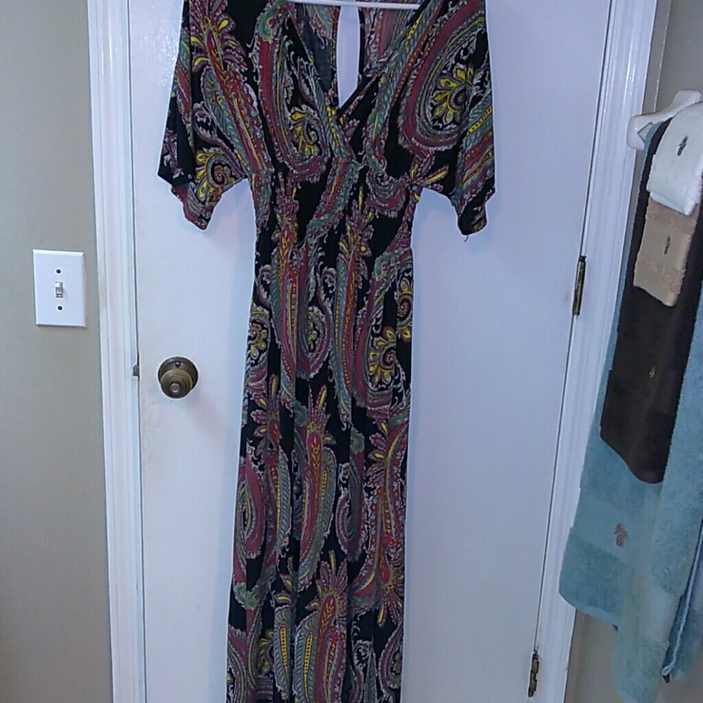 Maxi dress Multicolored  size's Med