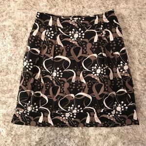 Retro business skirt....with pockets!