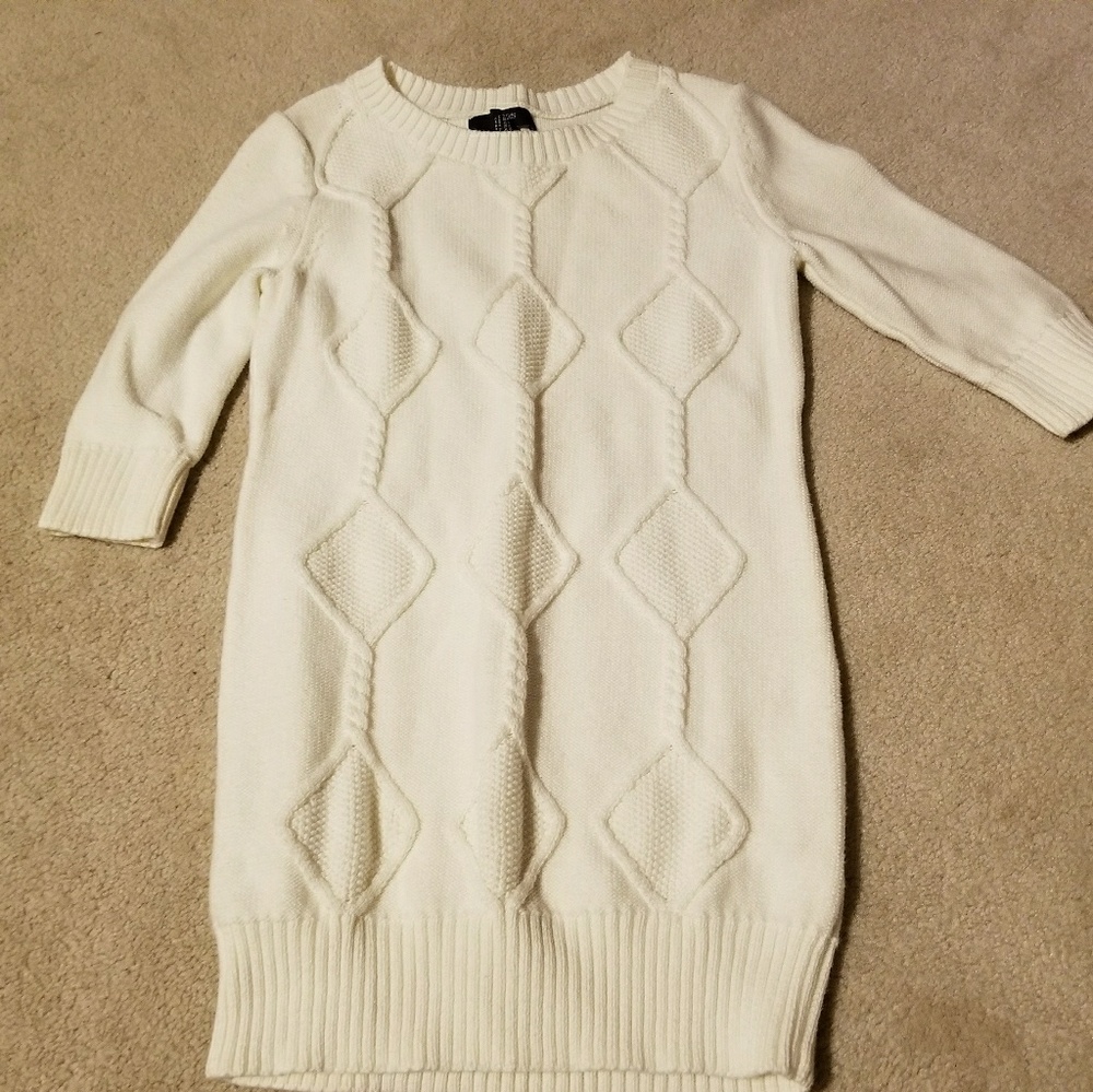 Girls Gap Sweater Dress - Small