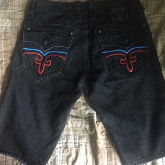Rock Revival Jean Shorts