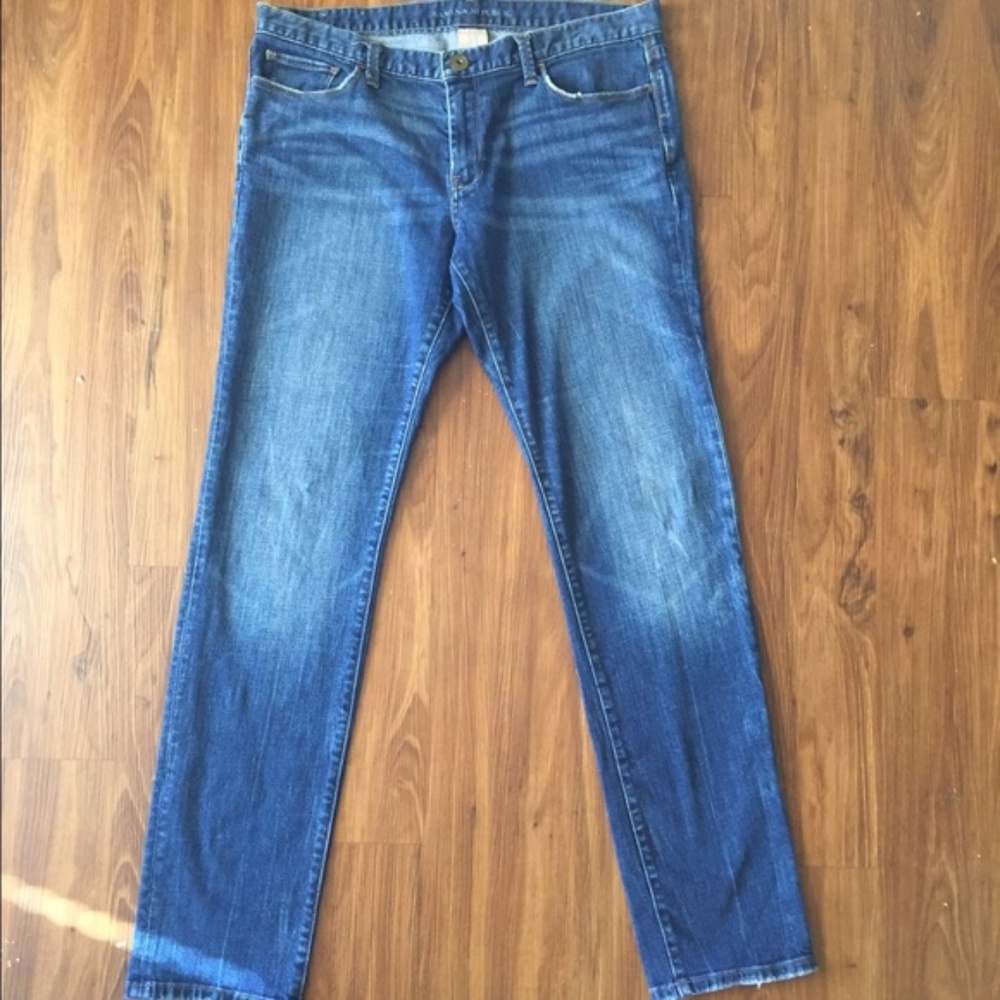 BANANA REPUBLIC skinny leg jeans Size 12 / 31