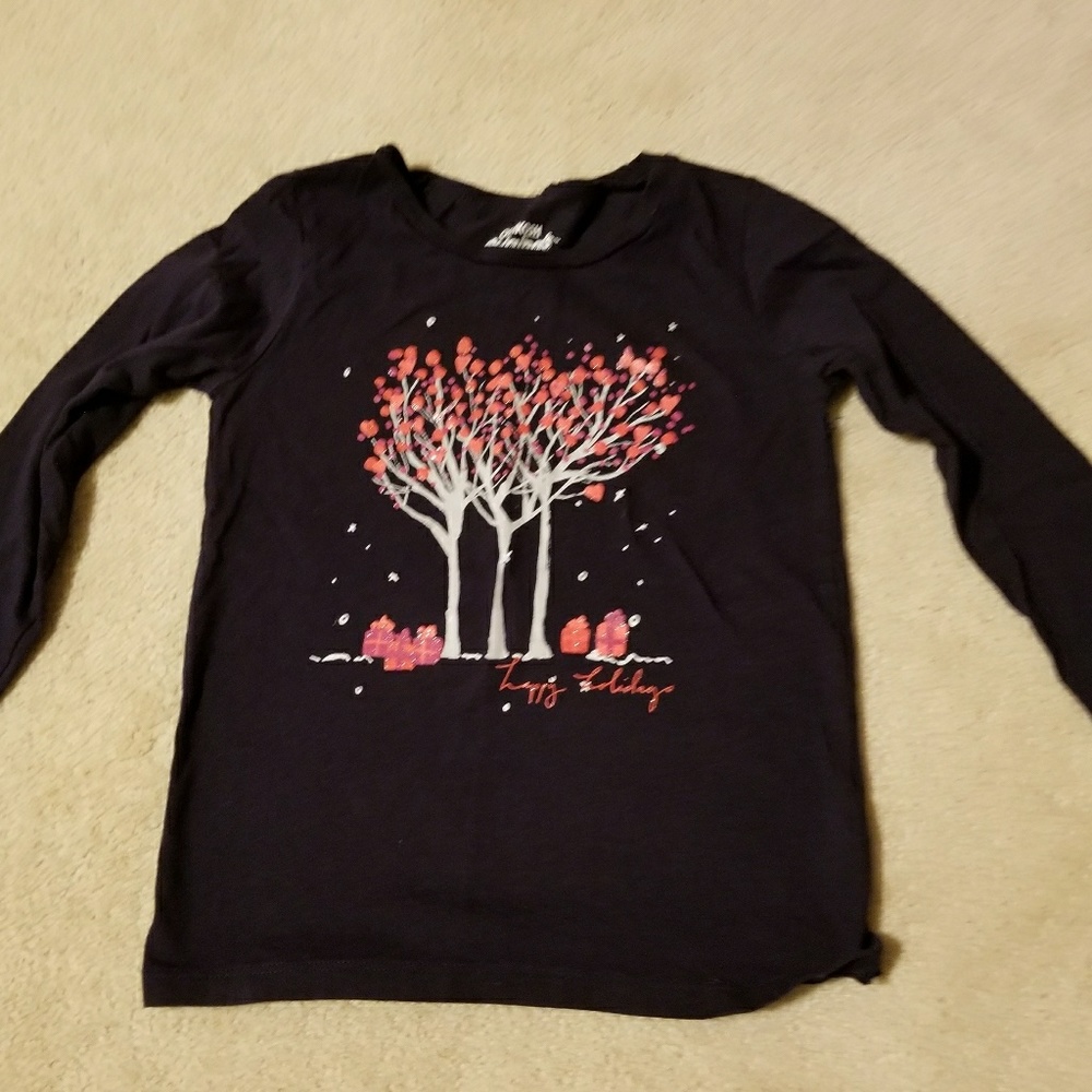 Osh Gosh Girls Holiday Shirt