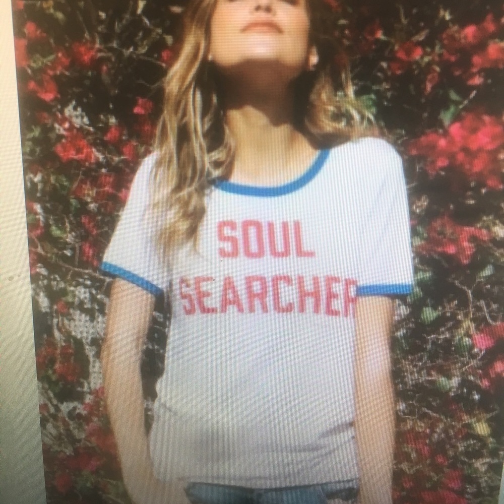 New spiritual gangster soul searcher T-shirt