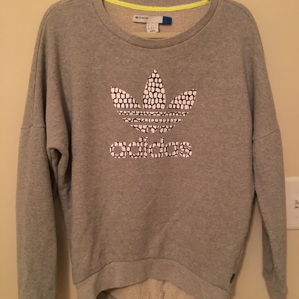 Adidas sweatshirt/size S