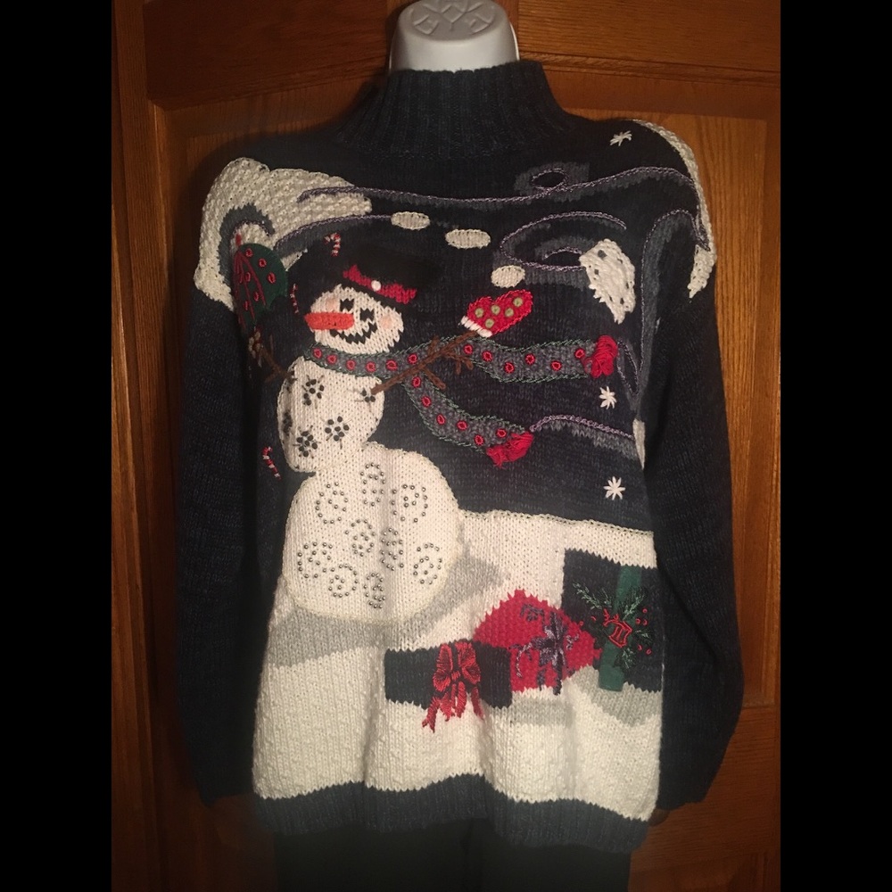 Tiara Christmas sweater/Ugly Christmas Sweater
