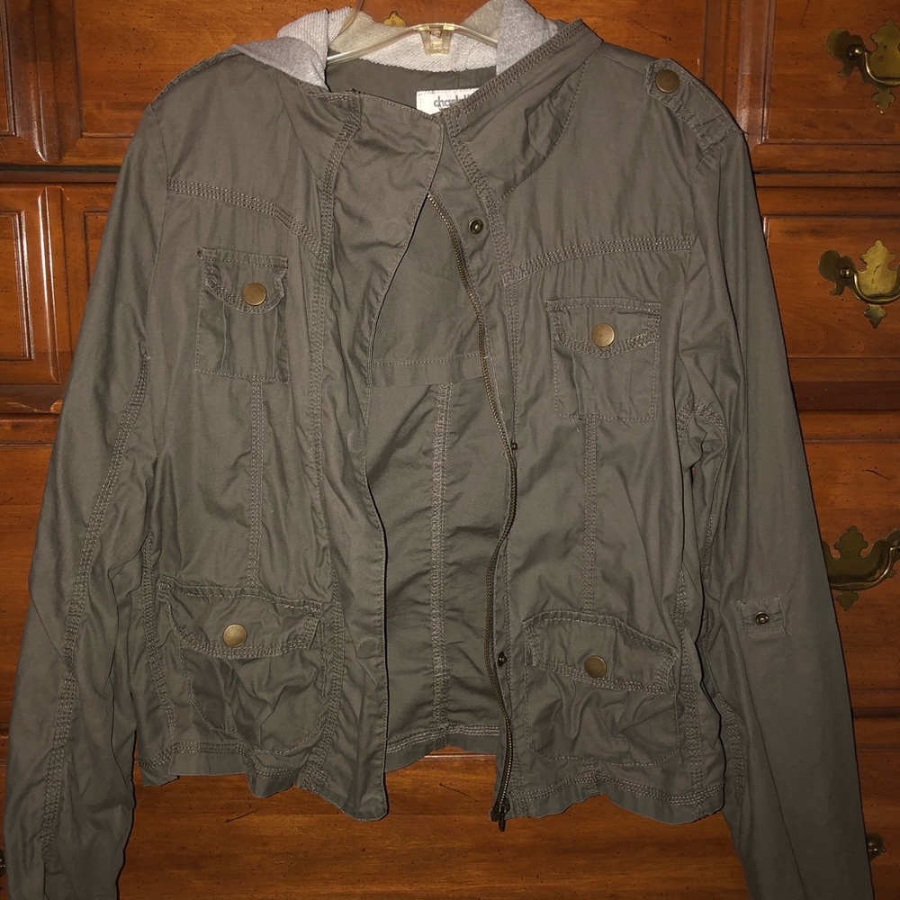 Charlotte Russe light weight jacket