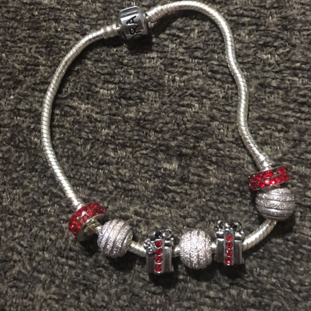 Christmas Pandora Bracelet