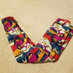 Lularoe Kids Leggings - S/M