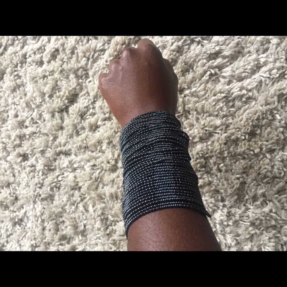 Handmade traditional African beads bracelet!