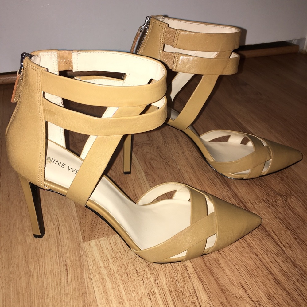 Nine West Trisha Pumps (Tan)
