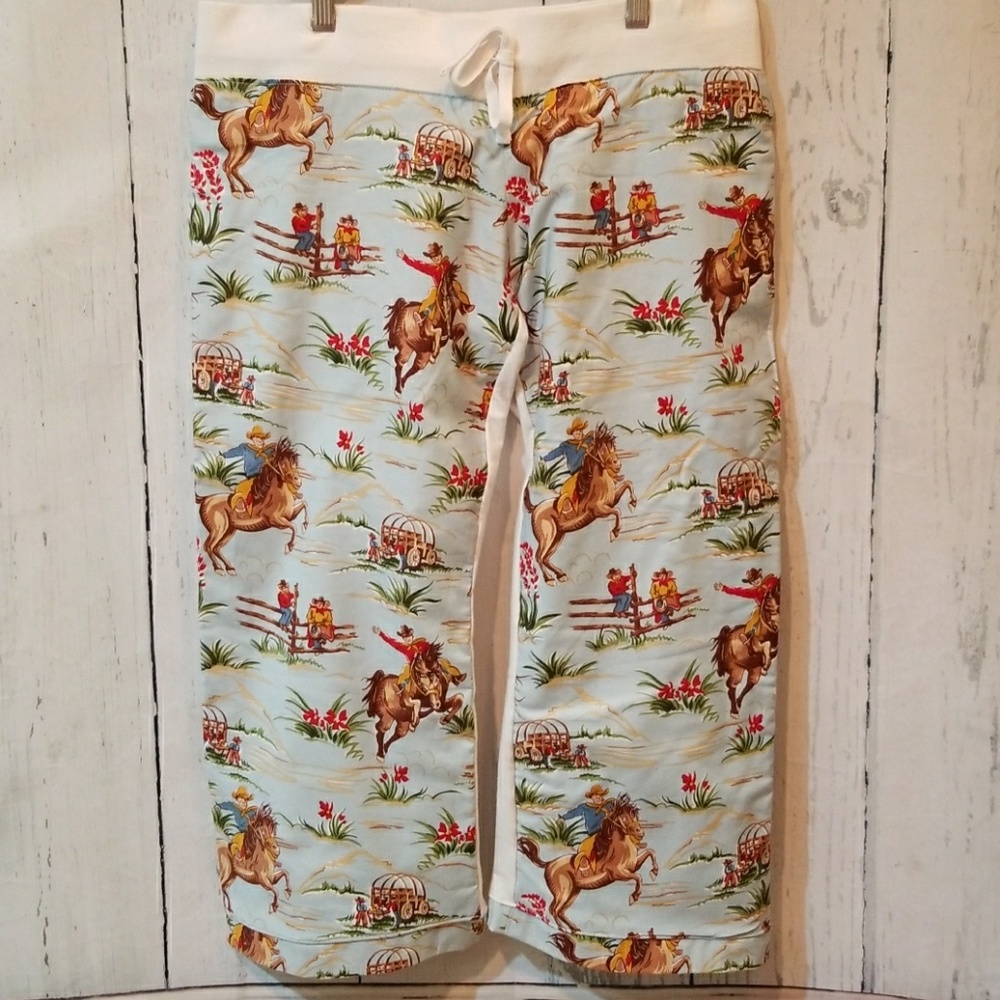 Gina Cowboy Joggers Sweatpants L