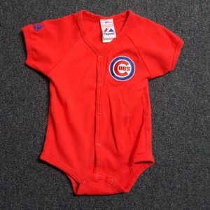 Chicago Cubs 12m onesie snap