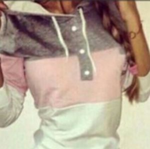 Pullover hoodie with matching joggers (never worn)