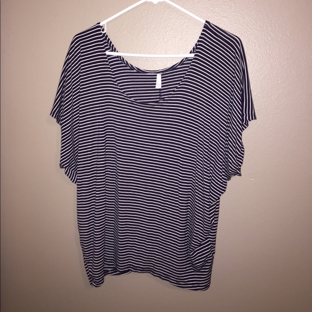 Striped t shirt from vanity