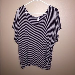 Striped t shirt from vanity