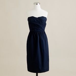 J. Crew Samantha Dress in Navy