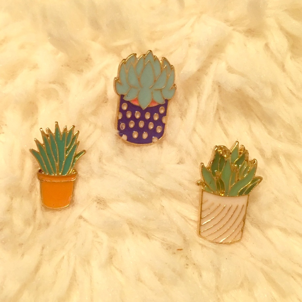 Succulent Pins 🌱💞