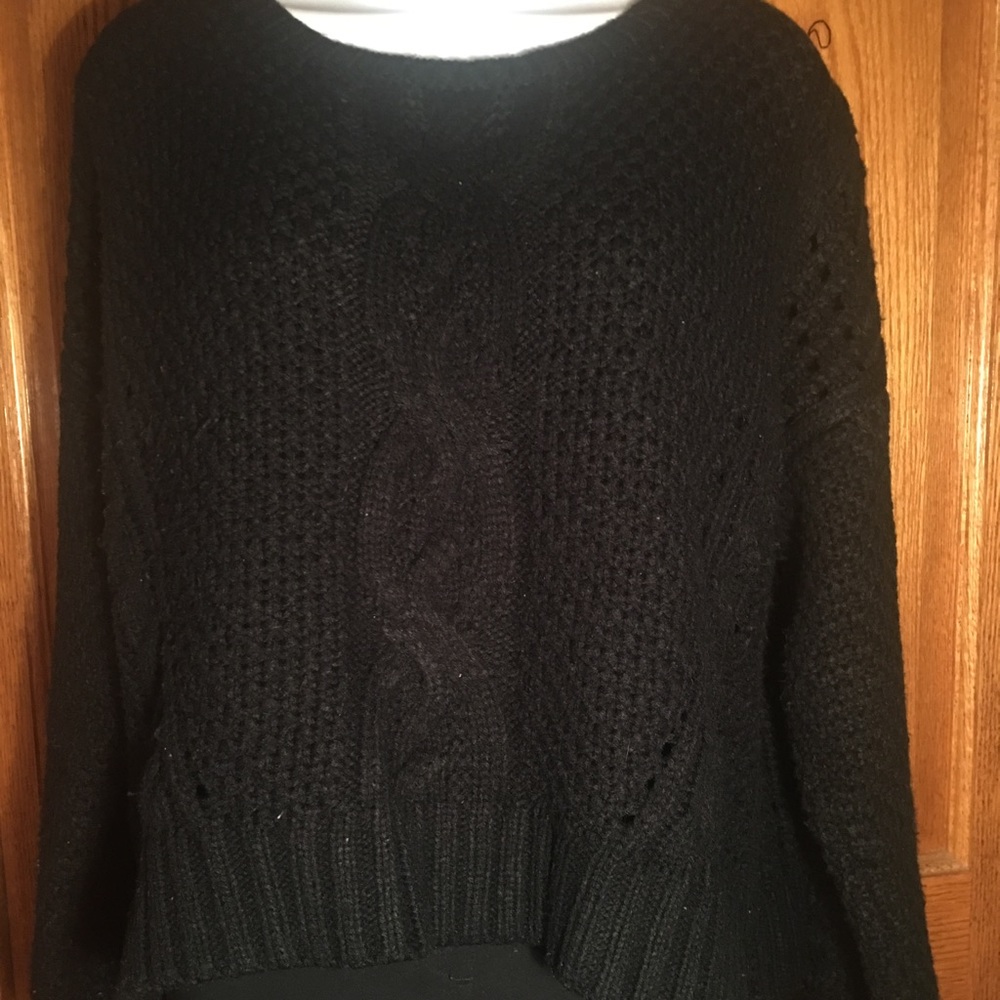 Oversized Chunky Cable-knit Sweater/Jumper