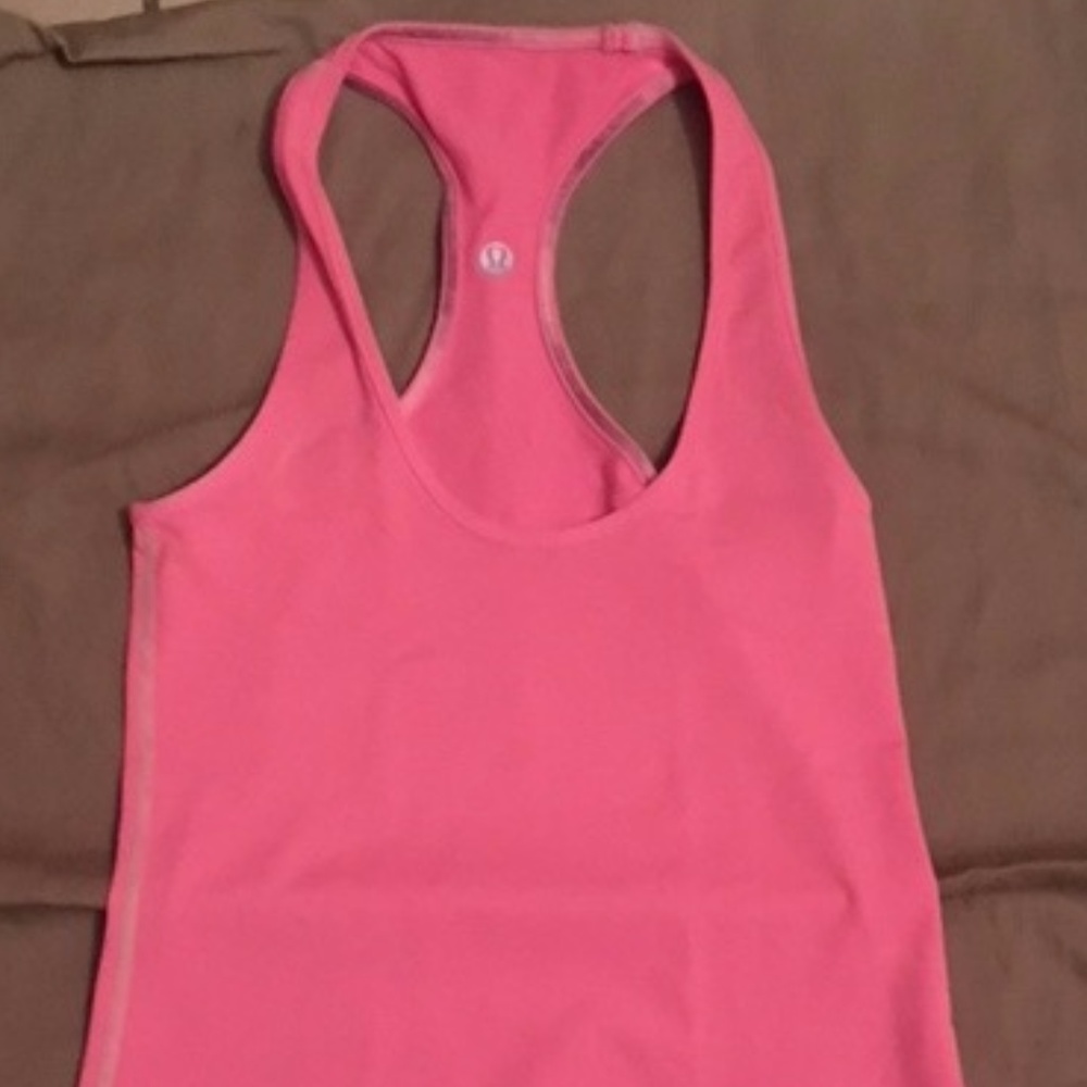Lululemon Cool Racerbank Tank Size 6