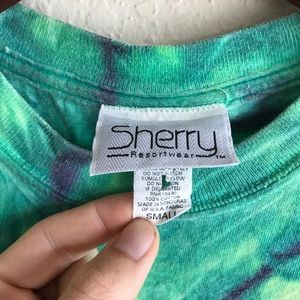 Vintage Shirts - Vintage Incredible Hulk tie dye tee Vintage Shirts - Vintage Incredible Hulk tie dye tee