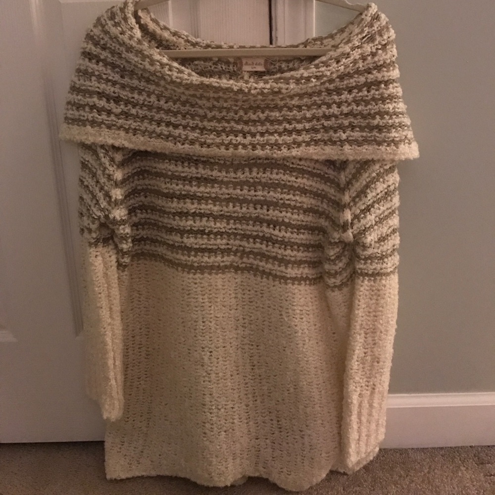 Sweater size small/medium