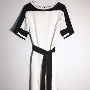 Ann Taylor B&W Dress