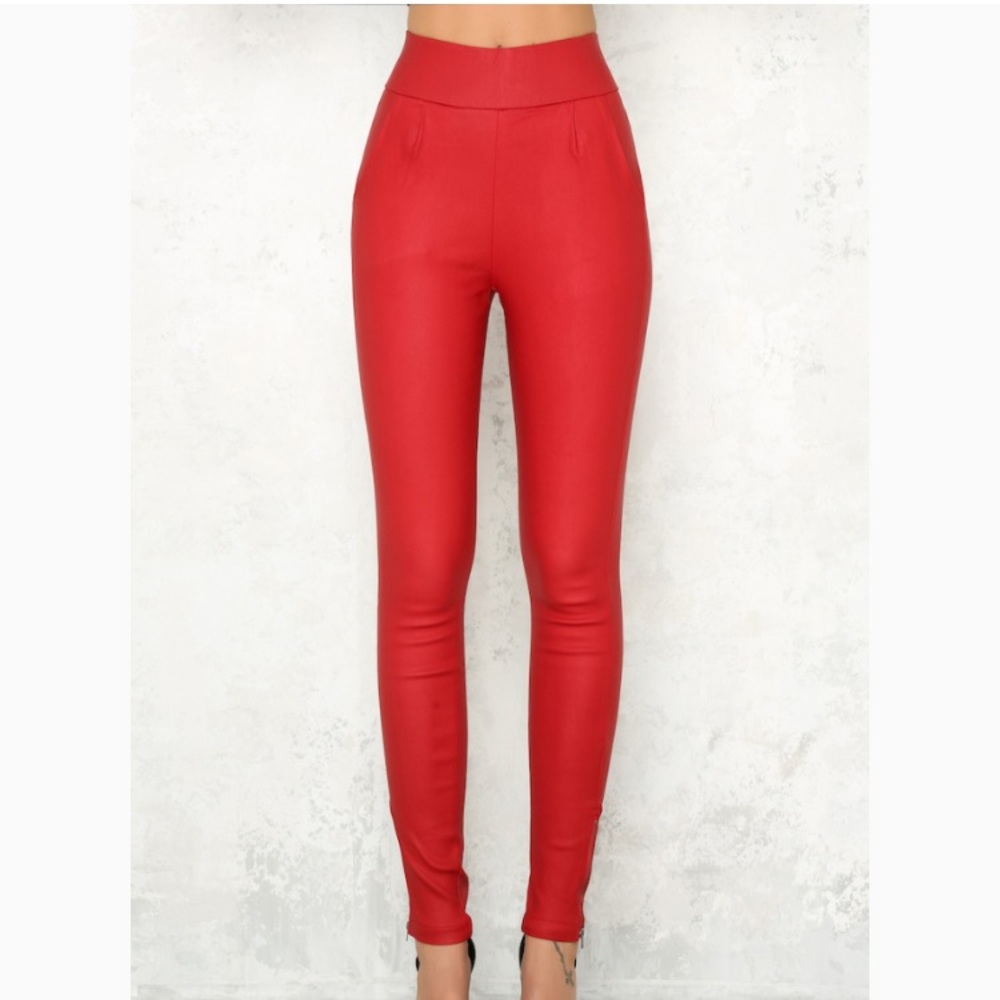 Fast Lane Red pants