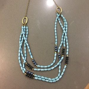 Free People bead necklace