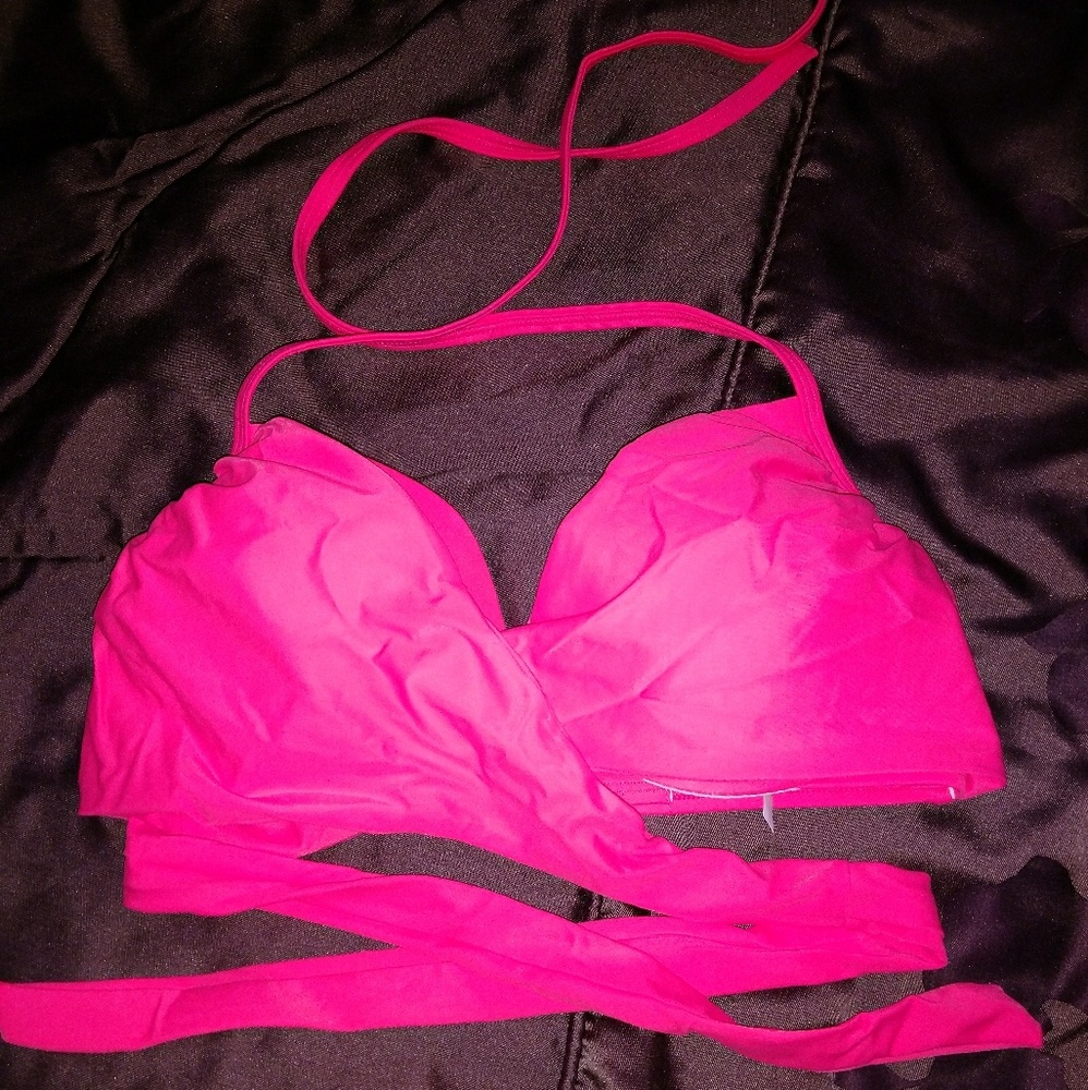 Victoria's Secret wrap bikini top