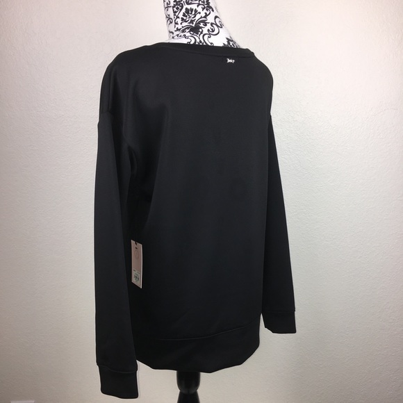 JUICY COUTURE Sequin Scuba Sweatshirt - Picture 5 of 6