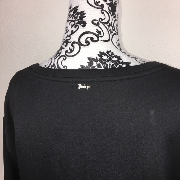 JUICY COUTURE Sequin Scuba Sweatshirt - Picture 6 of 6