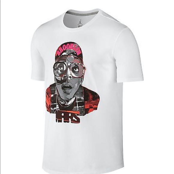 NWT NIKE 🏀JORDAN SPIKE LEE T-SHIRT SIZE XL - Picture 3 of 8