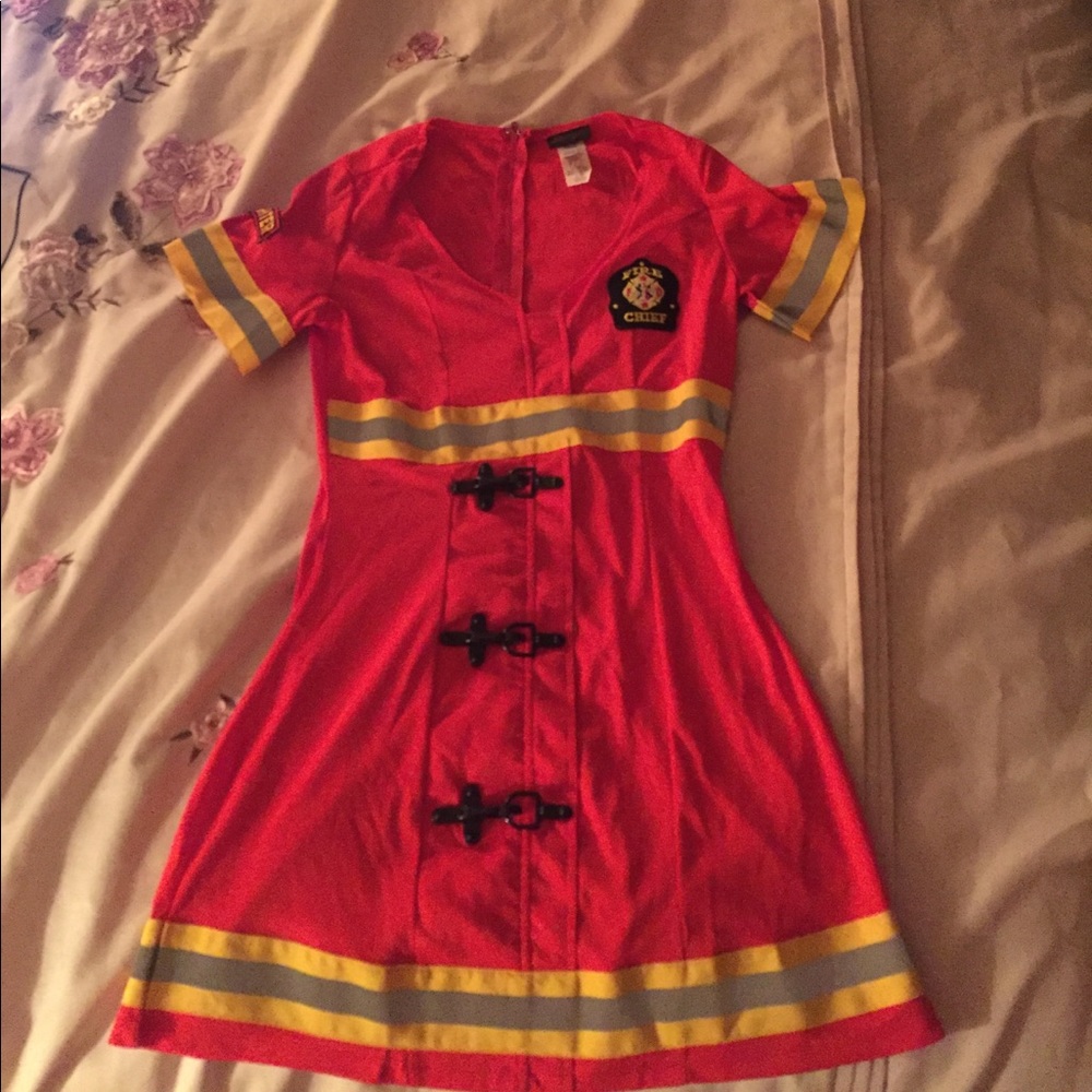 Firefighter Costume