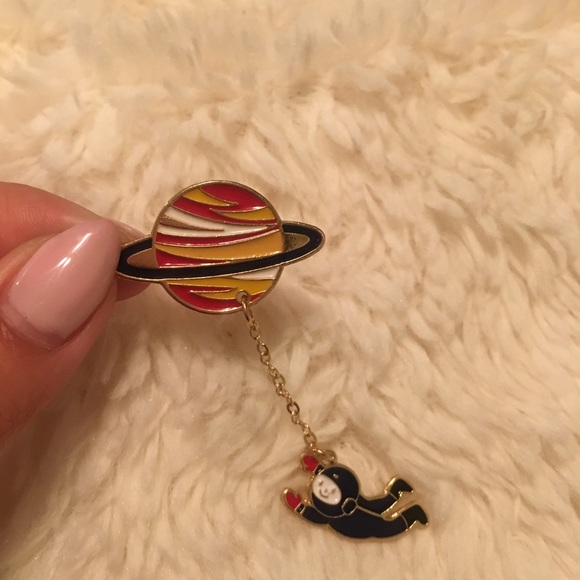 Moon Space Pins 🚀 really cute! - Picture 1 of 6