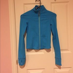 Ivivva Blue Zip-up Jacket