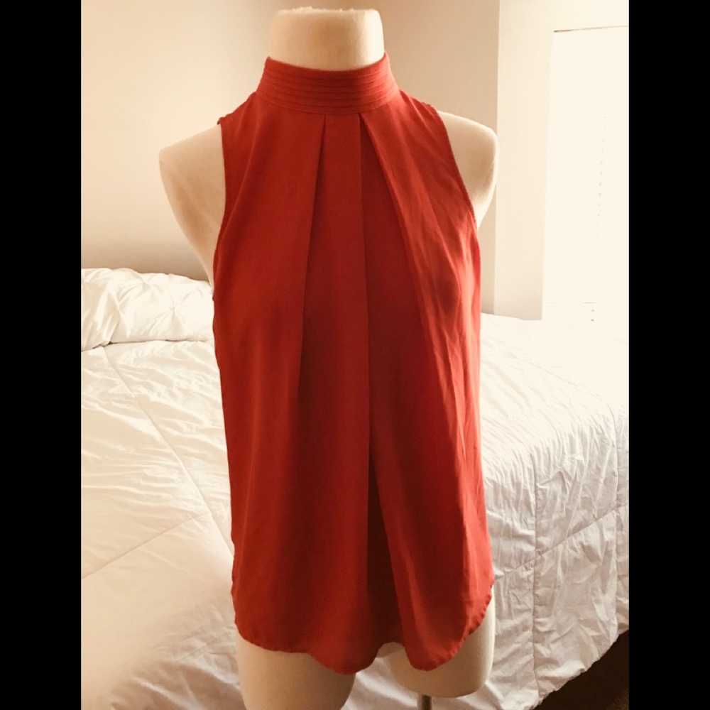 Super Cute sleeveless Blouse by Naked Zebra