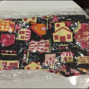 BNWT - LULAROE OS LEGGINGS - Gnomes! Unicorn BLACK