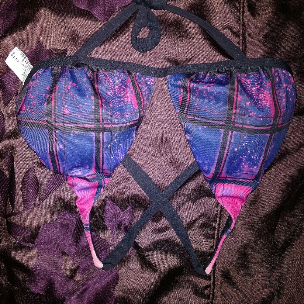 Hurley bikini top