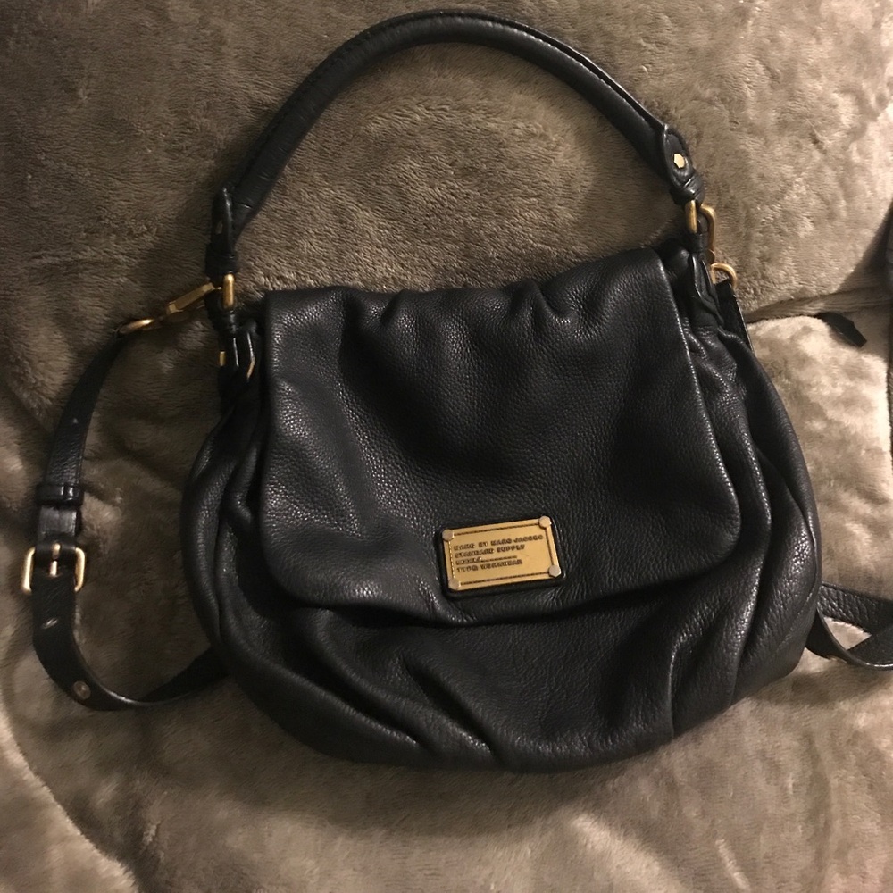 Marc by Marc Jacobs black medium size bag. Auth