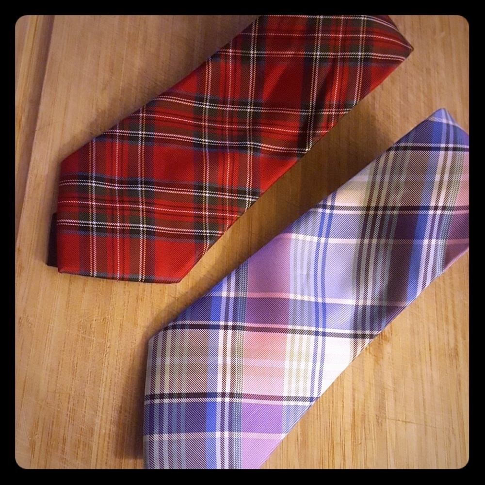 Two Tommy Hilfiger Ties