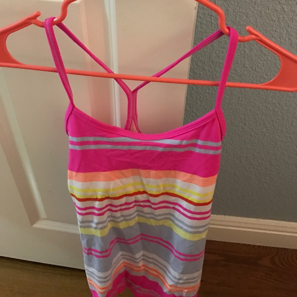 Lululemon Size 4 Power Y Tanktop!